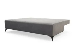 Sofy| Sofa 3-osobowa szara CASEY