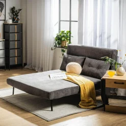 inny Sofa 2-osobowa szara LAVILLA