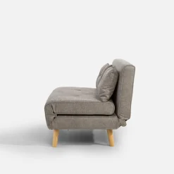 inny Sofa 2-osobowa szara LAVILLA