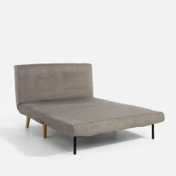 inny Sofa 2-osobowa szara LAVILLA