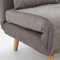 inny Sofa 2-osobowa szara LAVILLA