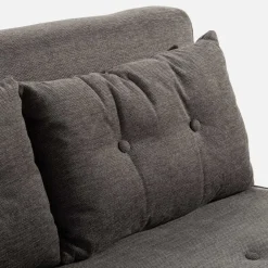 inny Sofa 2-osobowa szara LAVILLA