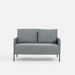 Sofy|inny Sofa 2-osobowa szara MANILI