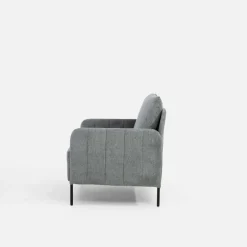 Sofy|inny Sofa 2-osobowa szara MANILI