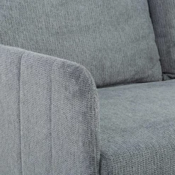 Sofy|inny Sofa 2-osobowa szara MANILI