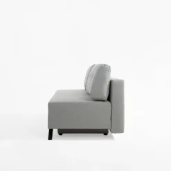 Sofy| Sofa 3-osobowa szara VERSO