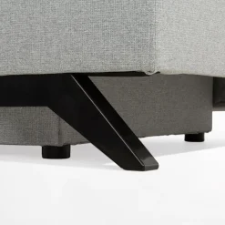 Sofy| Sofa 3-osobowa szara VERSO