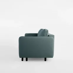 inny Sofa 3-osobowa szaroniebieska BRUNO
