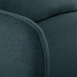 inny Sofa 3-osobowa szaroniebieska BRUNO