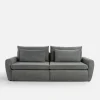 Sofy|Softi Sofa 3-osobowa szaroniebieska MEVI