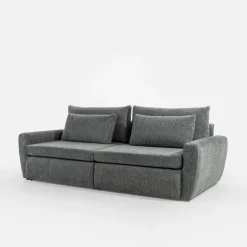 Sofy|Softi Sofa 3-osobowa szaroniebieska MEVI