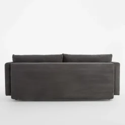 Exline Sofa 3-osobowa sztruksowa szara RICO NEW