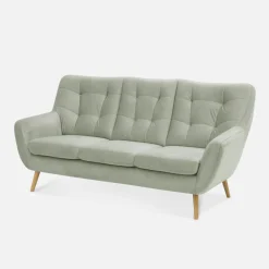 Sofy|Impresti Sofa 3-osobowa taupe SCANDI