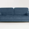 Comfort Line Sofa 3-osobowa TIVOLI niebieska
