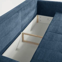 Comfort Line Sofa 3-osobowa TIVOLI niebieska