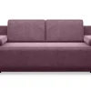 Sofa 3-osobowa wrzosowa CASEY