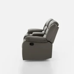 Sofy| Sofa 2-osobowa z funkcją relaks i barkiem ZOLKA