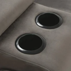 Sofy| Sofa 2-osobowa z funkcją relaks i barkiem ZOLKA