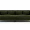 Instilo Sofa pikowana oliwkowa TOTTI