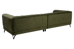 Instilo Sofa pikowana oliwkowa TOTTI