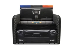 Dzieci Milo Sofa POLICE 1-osobowa, rozkładana