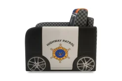 Dzieci Milo Sofa POLICE 1-osobowa, rozkładana