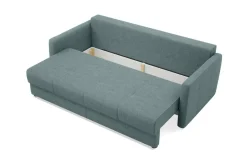 Sofy|Sofy| Sofa popielata CLARC