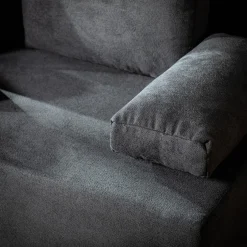 Exline Sofa rozkładana antracyt TREVISO