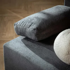 Exline Sofa rozkładana antracyt TREVISO