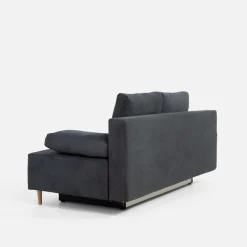 Exline Sofa rozkładana antracyt TREVISO