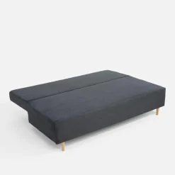 Exline Sofa rozkładana antracyt TREVISO