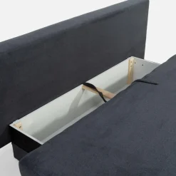 Exline Sofa rozkładana antracyt TREVISO