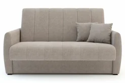 Sofa rozkładana beżowa DALIA