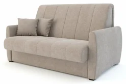 Sofa rozkładana beżowa DALIA