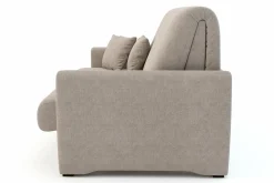 Sofa rozkładana beżowa DALIA