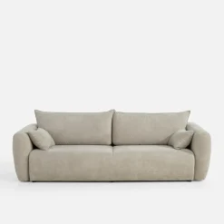 inny Sofa rozkładana beżowa DALLAS