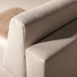 Sofa rozkładana beżowa LILI