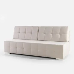 Sofa rozkładana beżowa LILI