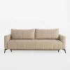 Sofy|Instilo Sofa rozkładana beżowa MARION
