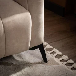 Sofy|Instilo Sofa rozkładana beżowa MARION