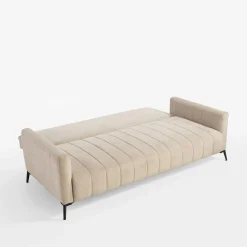 Sofy|Instilo Sofa rozkładana beżowa MARION