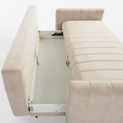 Sofy|Instilo Sofa rozkładana beżowa MARION