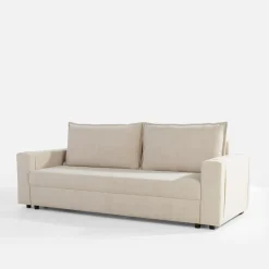Sofy|Fresh Sofa rozkładana beżowa POGI