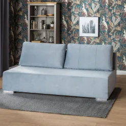 Dzieci Sofa rozkładana błękitna NEW STAR 2