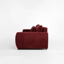 inny Sofa rozkładana bordowa MEGALOS