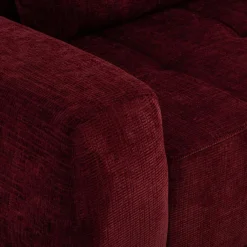 inny Sofa rozkładana bordowa MEGALOS