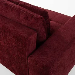 inny Sofa rozkładana bordowa MEGALOS