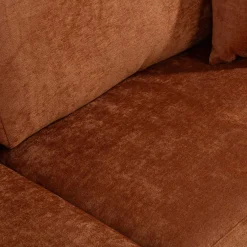 Sofy|Comfort Line Sofa rozkładana ceglasta CAVA