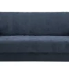 Mavik Sofa rozkładana ciemnoniebieska DOMO 3
