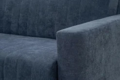 Mavik Sofa rozkładana ciemnoniebieska DOMO 3